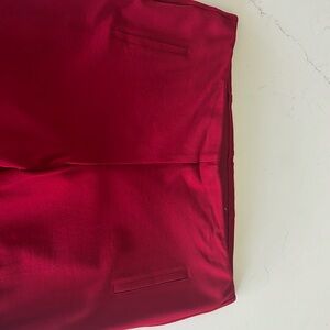 Chico’s red pants (16, Chico’s 3)